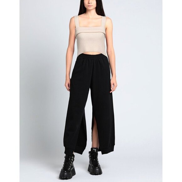 Forte Forte Ribbed Knit Wool Crop Top Candor Womens Size 2 US 6 - Picture 1 of 7